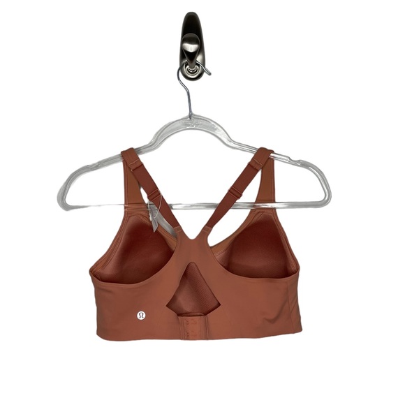 Lululemon | NWT All Powered Up Bra *Medium Support, D–G Cups Pink Savannah 38D - Picture 6 of 8